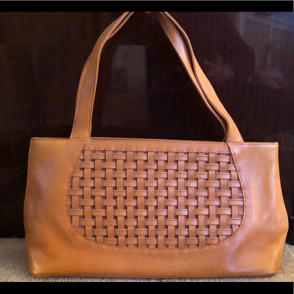 Kenneth Cole New York leather purse
